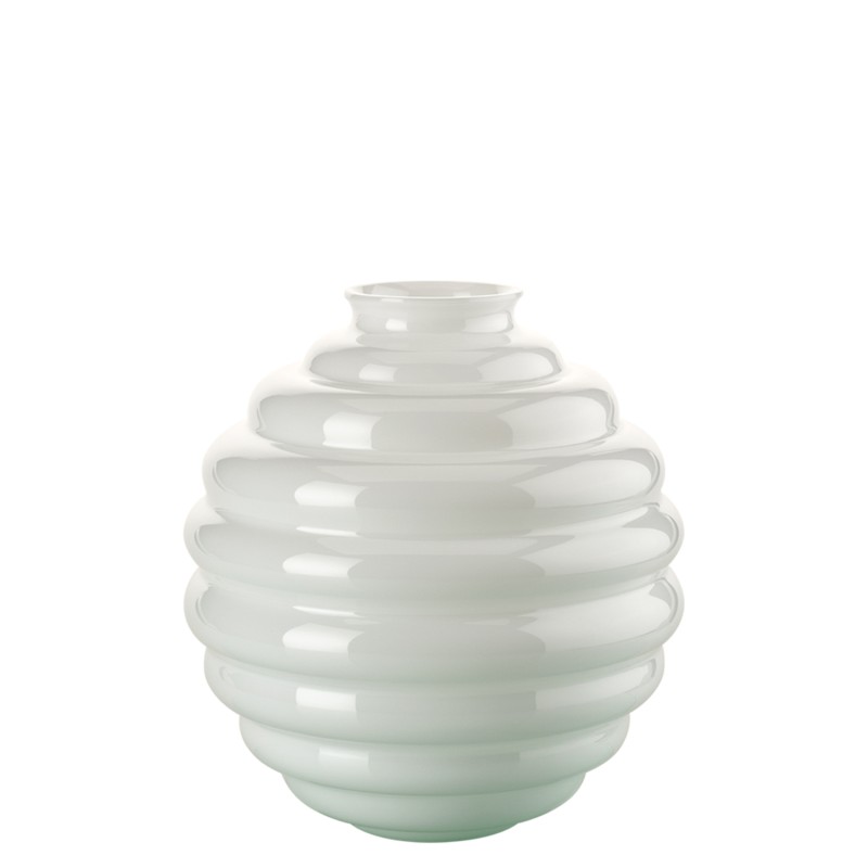 Venini - Deco h29 white vase