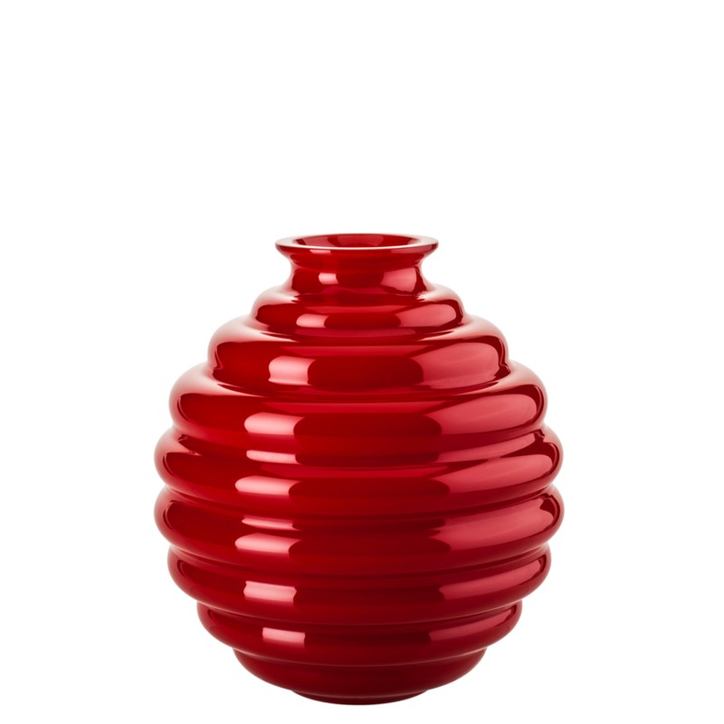 Venini - Deco h29 red vase