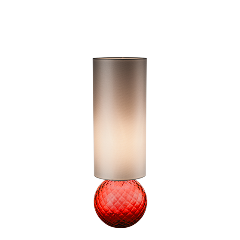 Venini - Balloton Lamp red table lamp