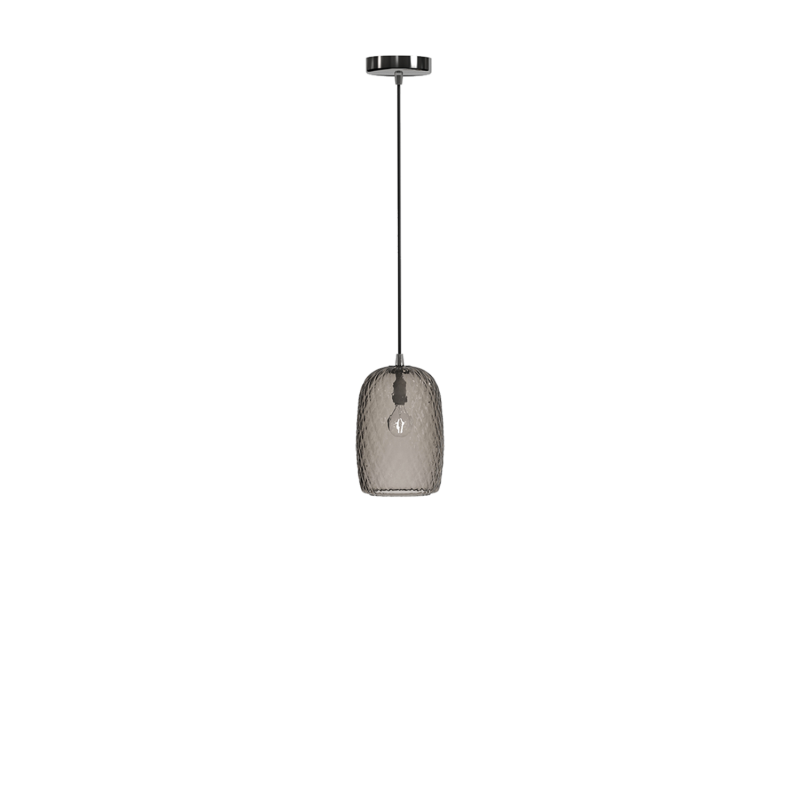 Venini - Balloton Lamp d15 grey suspension lamp