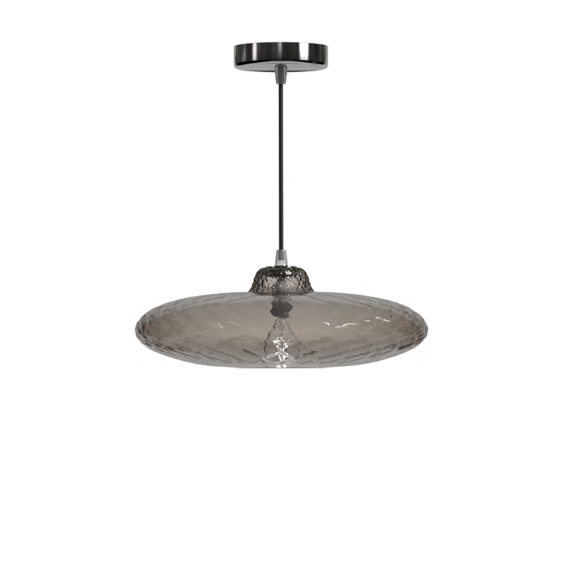 Venini - Balloton Lamp d35 grey suspension lamp