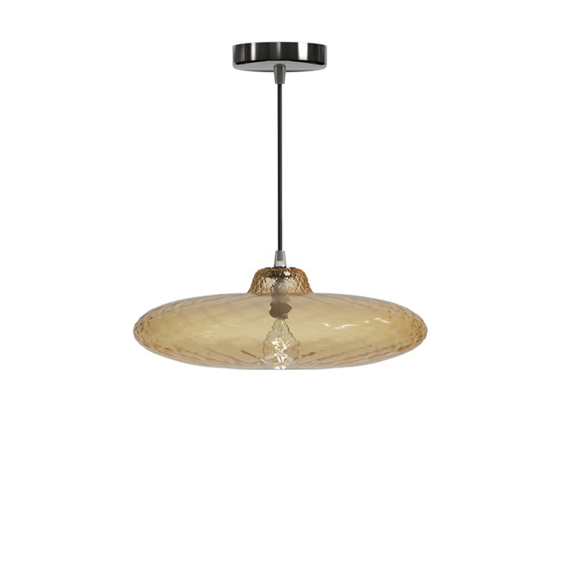 Venini - Balloton Lamp d35 tea suspension lamp