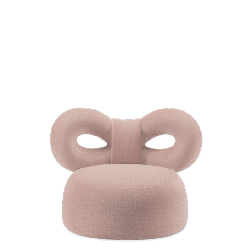 Qeeboo - Ribbon Armchair pink