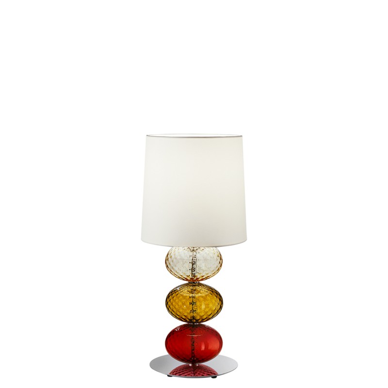 Venini - Abat-Jour red table lamp