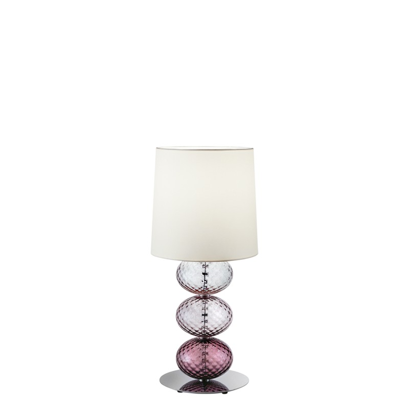 Venini - Abat-Jour purple table lamp