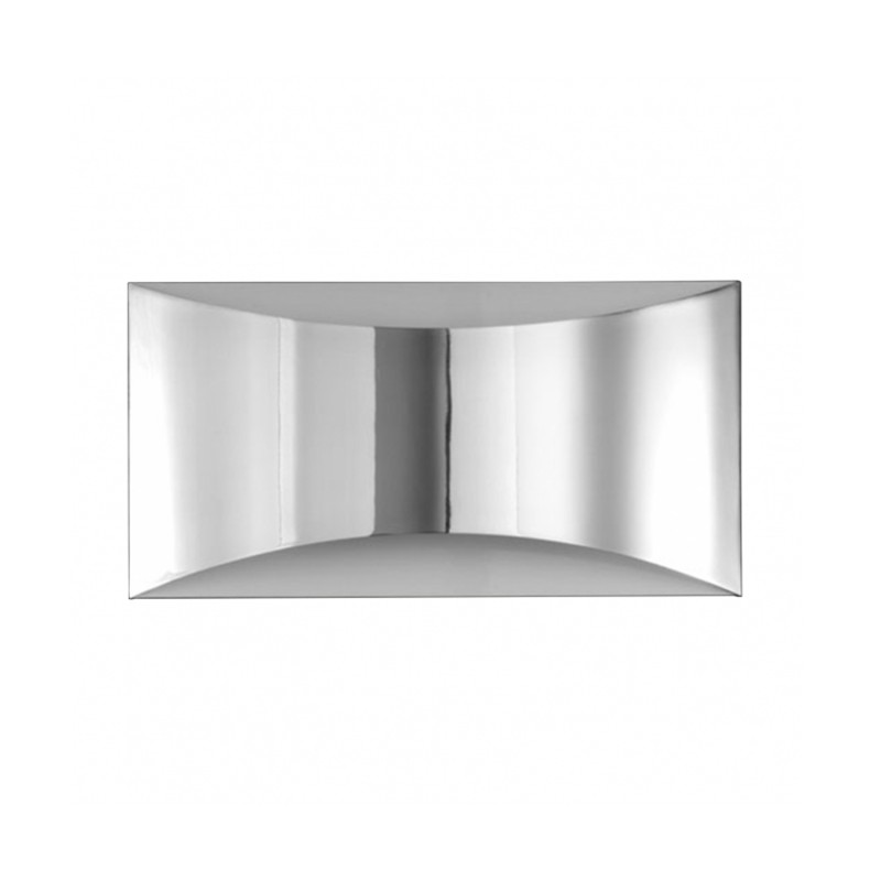 Oluce - Kelly chrome led wall lamp