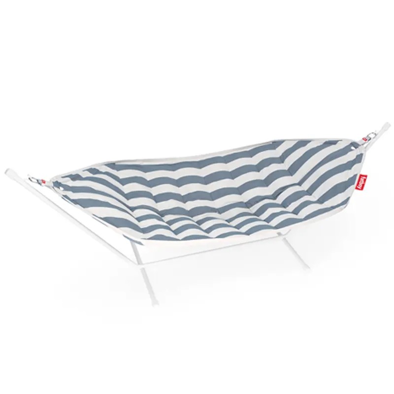 Fatboy Headdemock Superb hammock Stripe Ocean Blue Longho Design Palermo