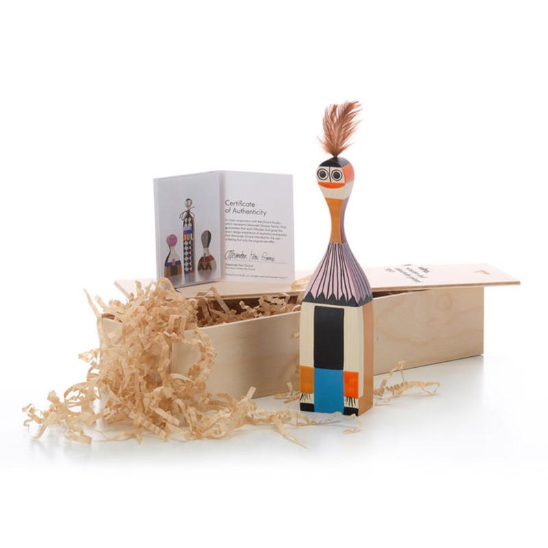 Vitra - Miniatura Wooden Doll 1 Longho Design Palermo
