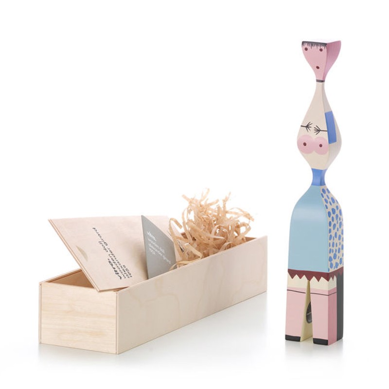 Vitra - Miniatura Wooden Doll 7 Longho Design Palermo