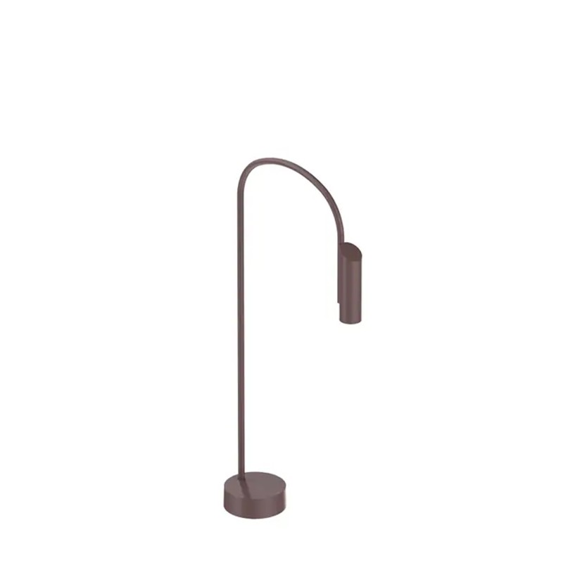 Flos Caule Bollard 1 floor lamp deep brown Longho Design Palermo