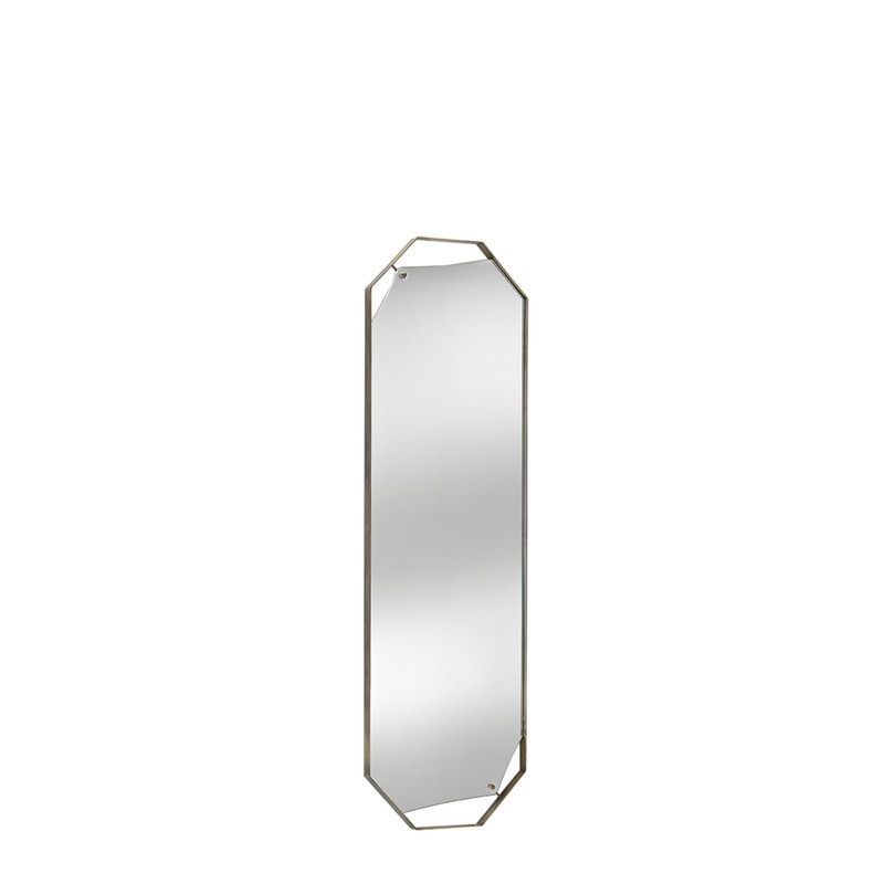 Fiam Specchio rettangolare Pinch h160 longho design palermo