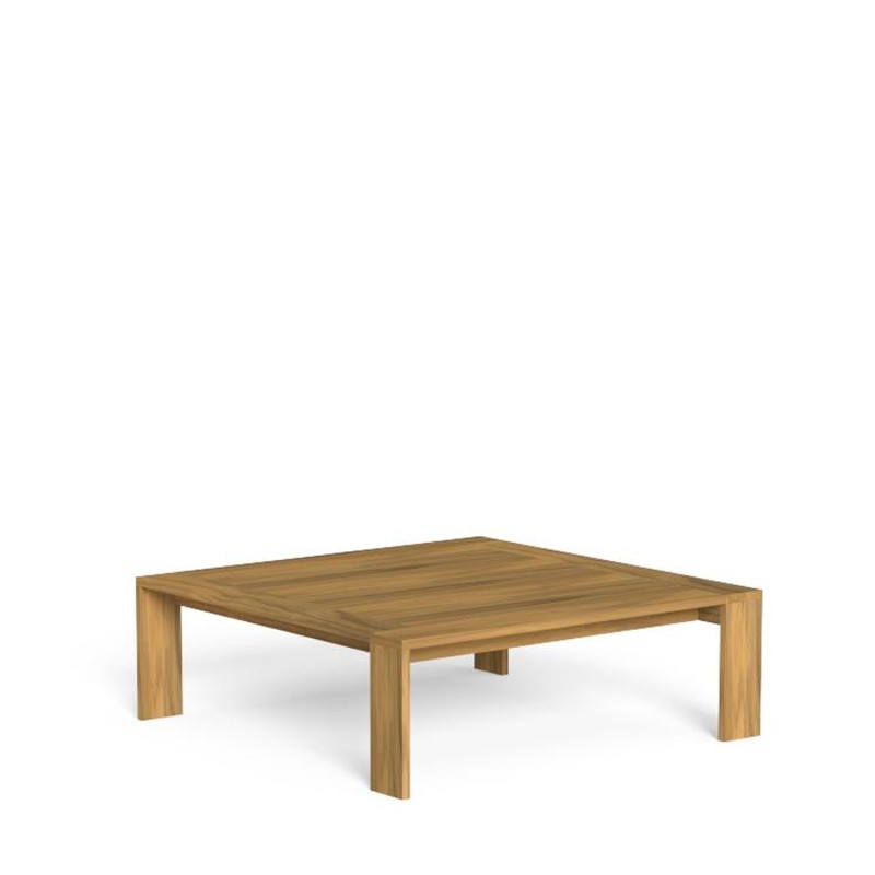 Talenti Argo Wood coffee table 107x107 natural Longho Design Palermo