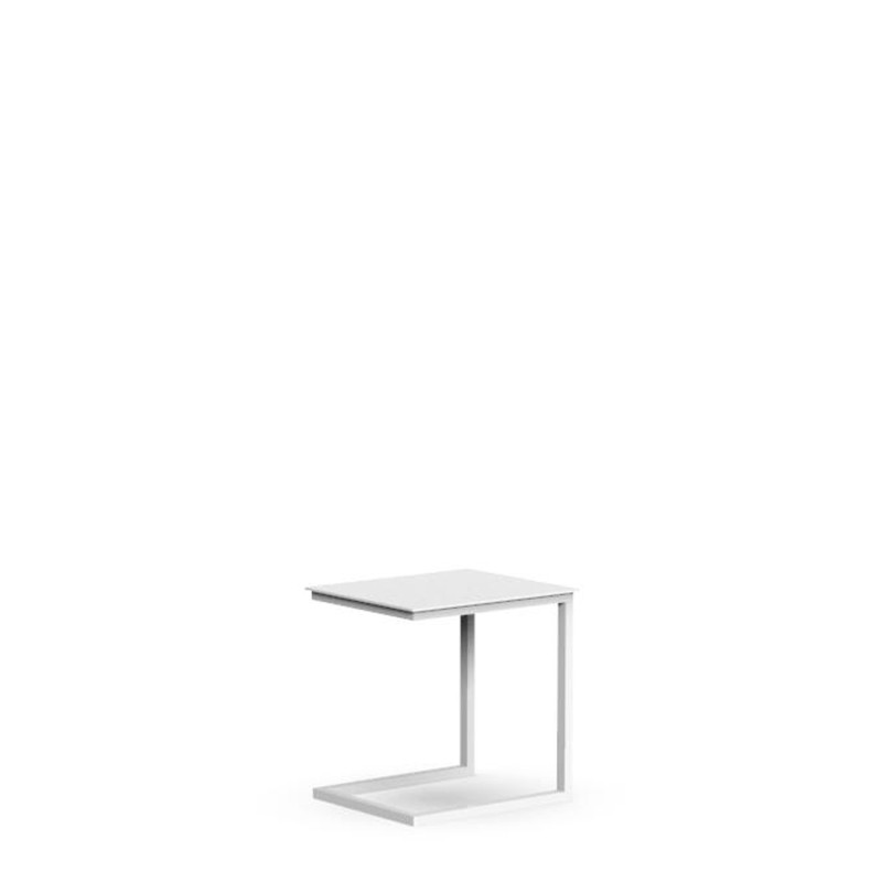 Talenti Side table Chic white Longho Design Palermo