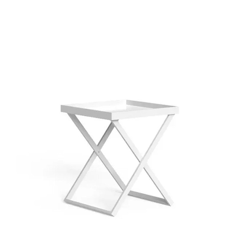 Talenti Ray coffee table H73 white Longho Design Palermo