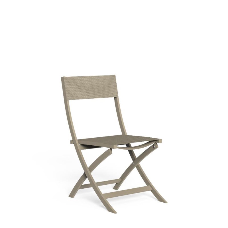 Talenti - Queen folding chair dove