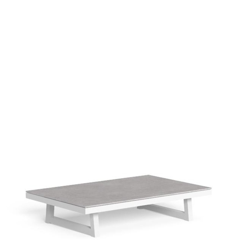 Talenti Alabama Alu coffee table white dark concrete Longho Design Palermo