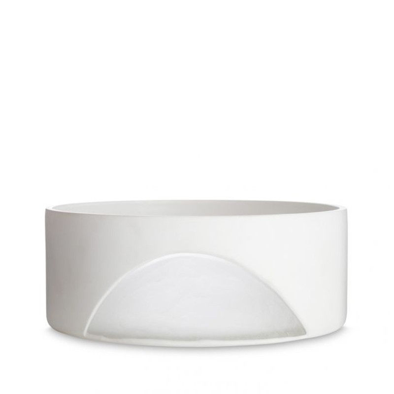 tom dixon carved bowl white longho palermo