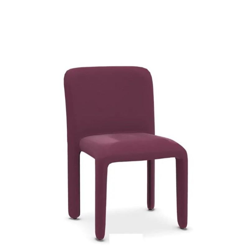 Molteni - Glove-Up chair in purple fabric