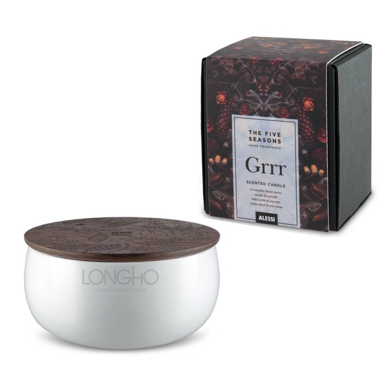 Alessi - MW62L2W scented candle