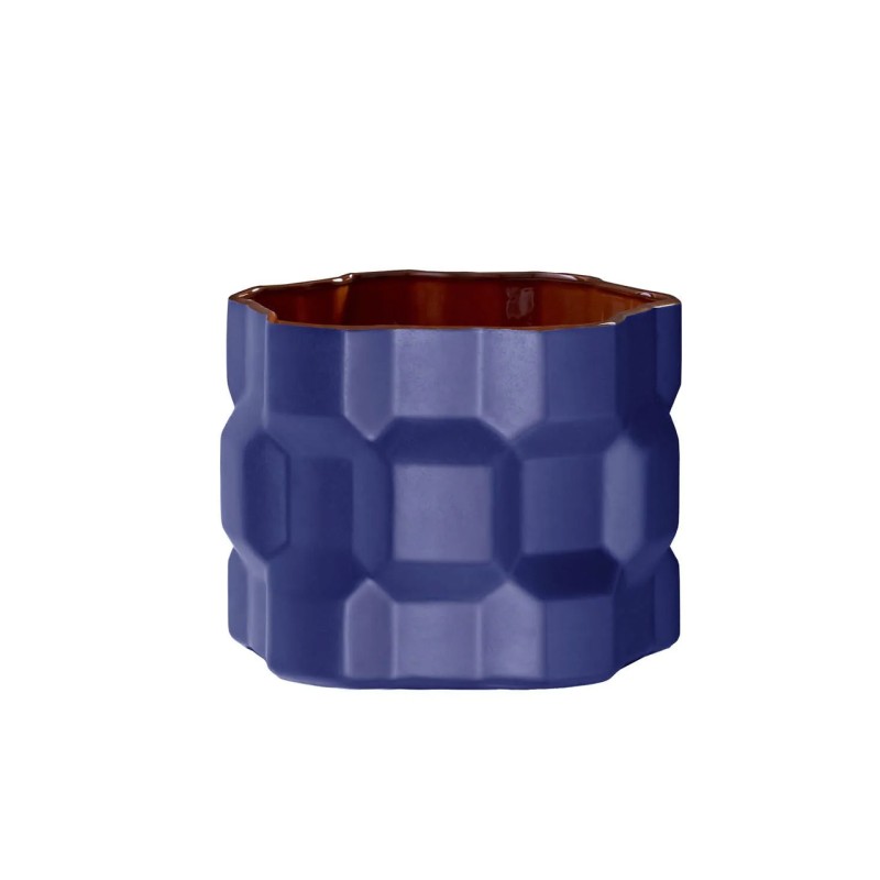 Driade - Gear H.20 blue/red vase