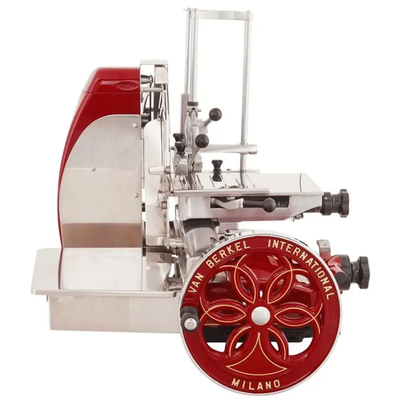 Berkel Affettatrice Manuale a Volano B116 rossa Longho Design Palermo