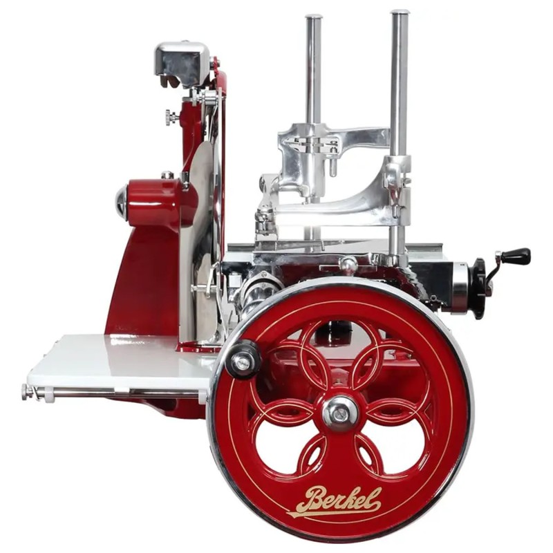 Berkel Manual flywheel slicer P15 red Longho Design Palermo