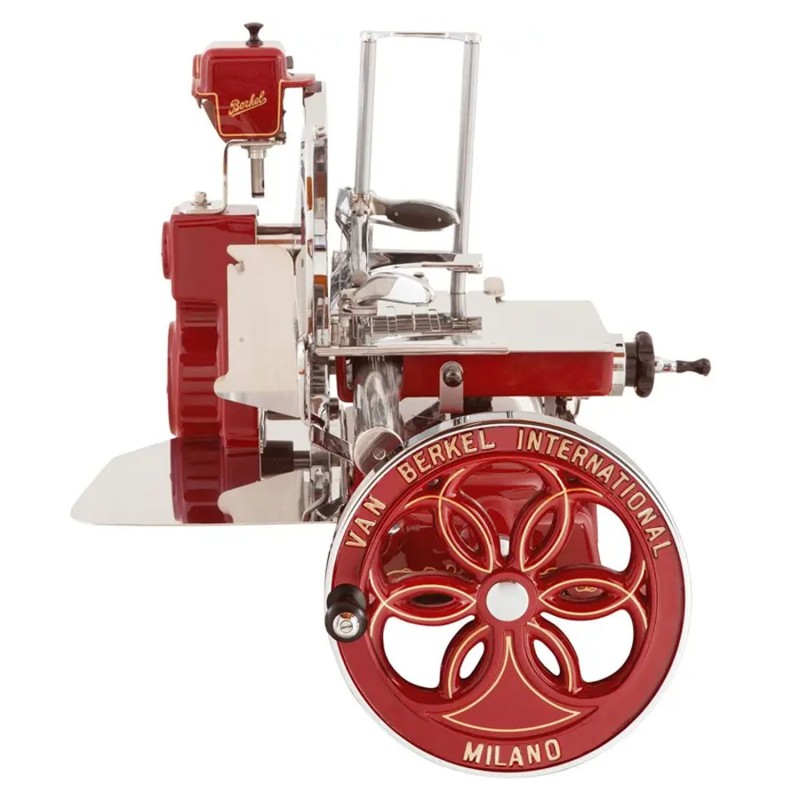 Berkel Manual flywheel slicer B114 red Longho Design Palermo