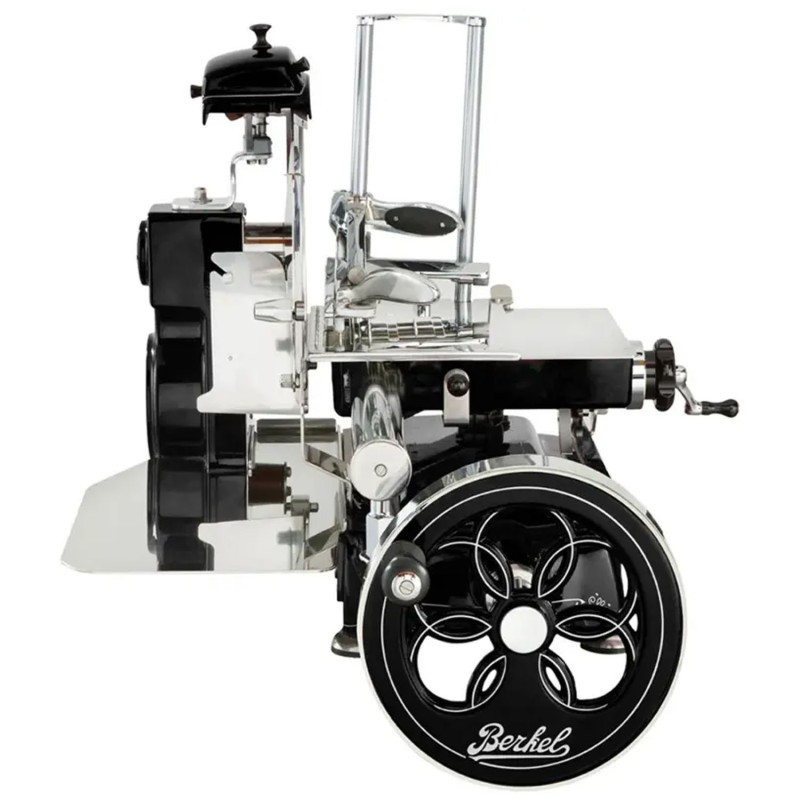 Berkel Manual flywheel slicer Tribute black Longho Design Palermo