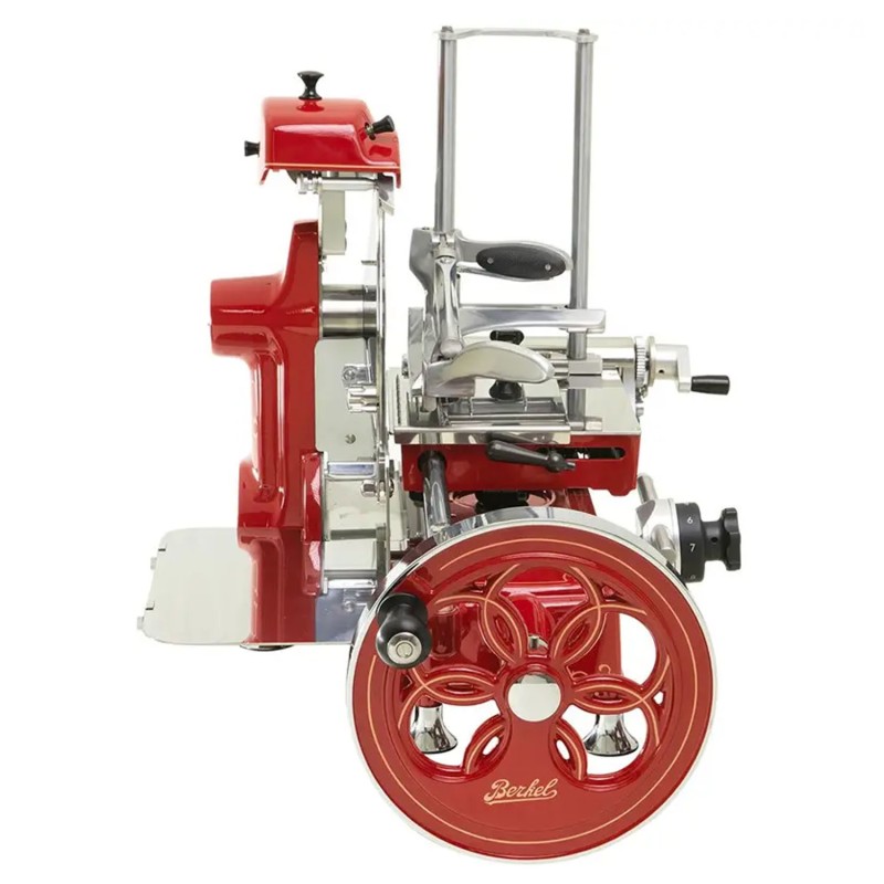 Berkel Manual domestic flywheel slicer B2 red Longho Design Palermo