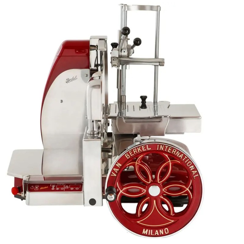 Berkel Manual flywheel slicer B116SA red Longho Design Palermo