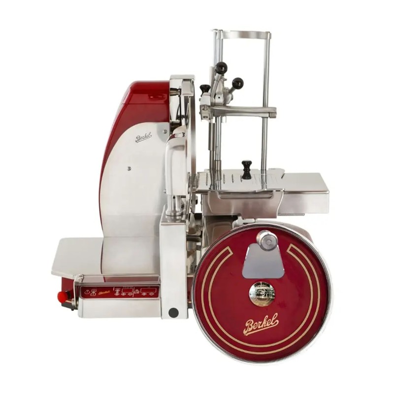 Berkel Automatic flywheel slicer B116A red Longho Design Palermo