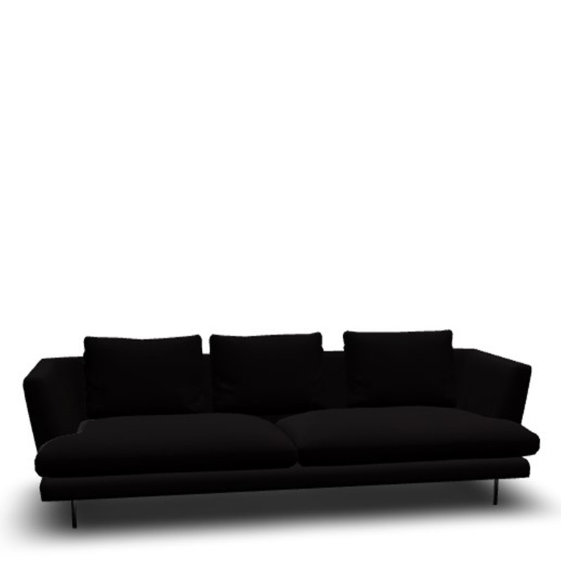 Bonaldo – Lars leather sofa