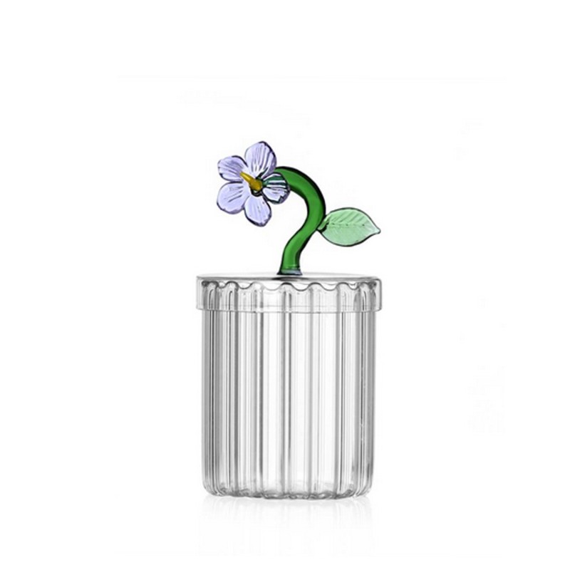 Ichendorf  scatola ottica fiore lilla Longho design palermo