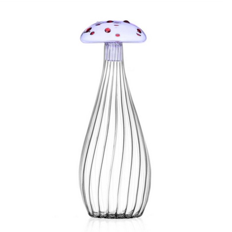 Ichendorf – Bottle Purple mushroom with red dots