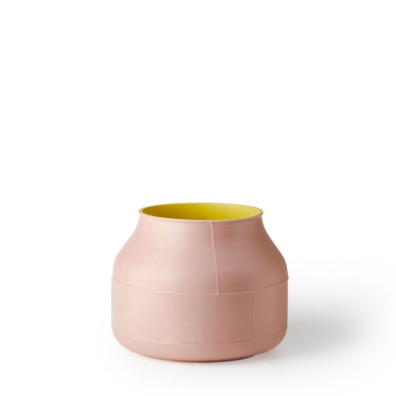 Bitossi Ceramiche Vaso tub Seams Longho Design Palermo