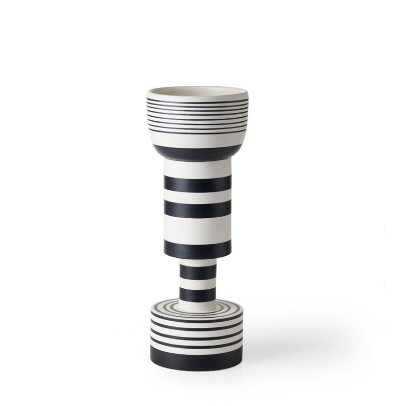 Bitossi Ceramiche Chalice vase Longho Design Palermo