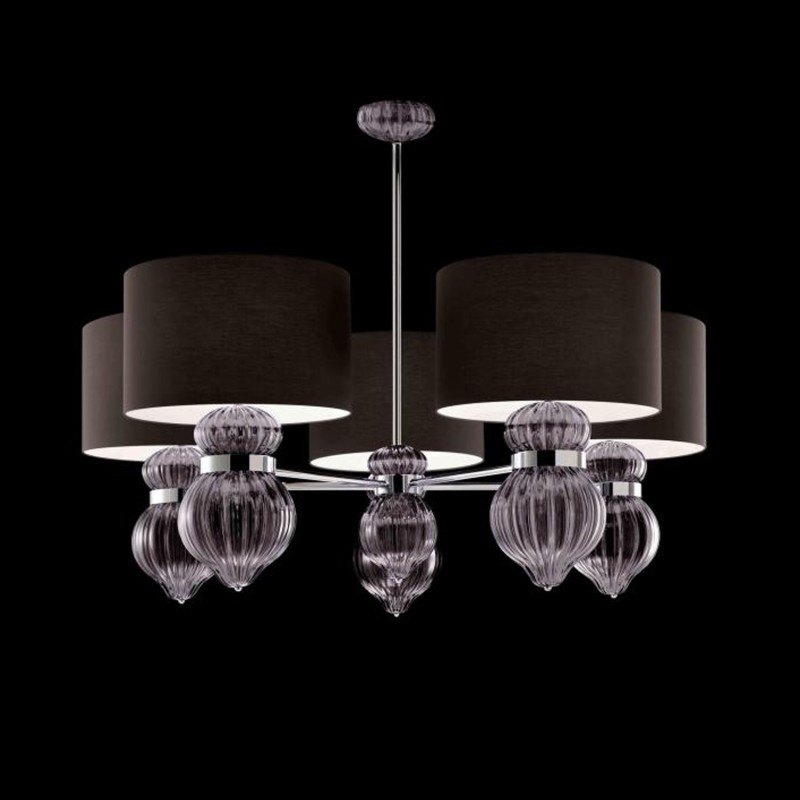 Barovier&Toso Lampada a sospensione MEdina Longho design palermo