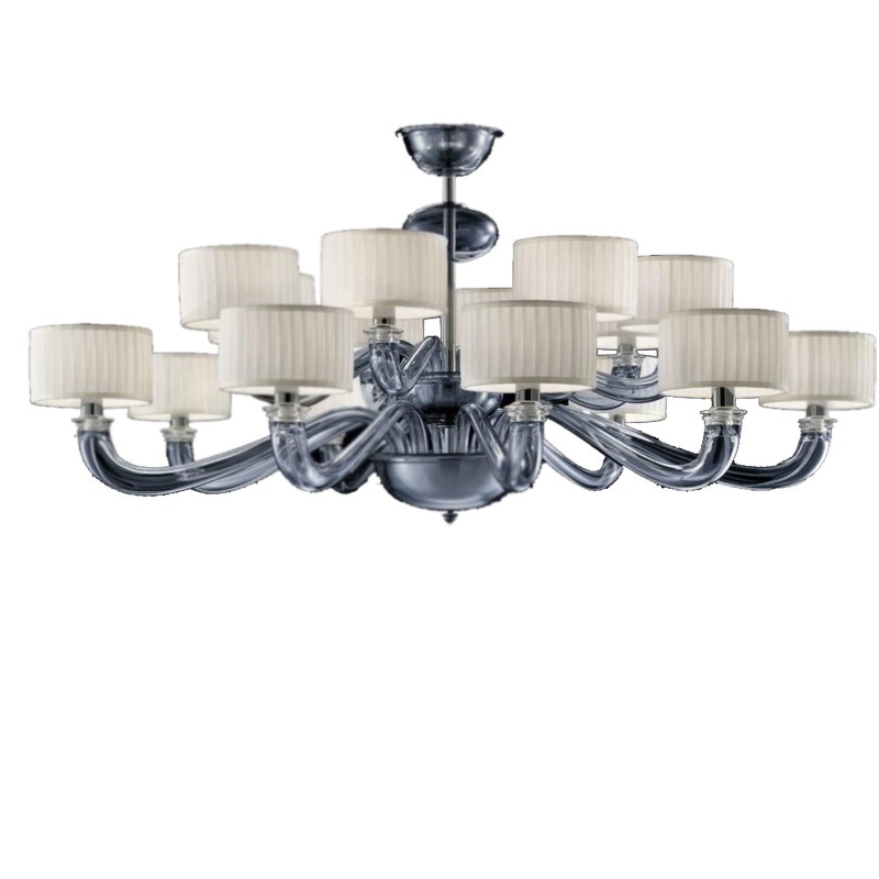 Barovier&Toso Lampada a sospensione Alexandria Longho design palermo