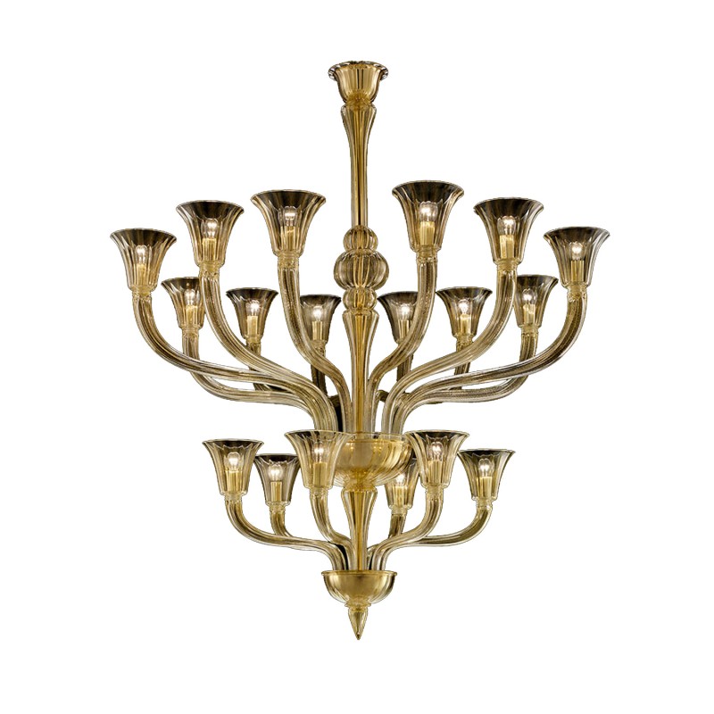 Barovier&Toso Lampada a sospensione Degasa LONGHO DESIGN PALERMO