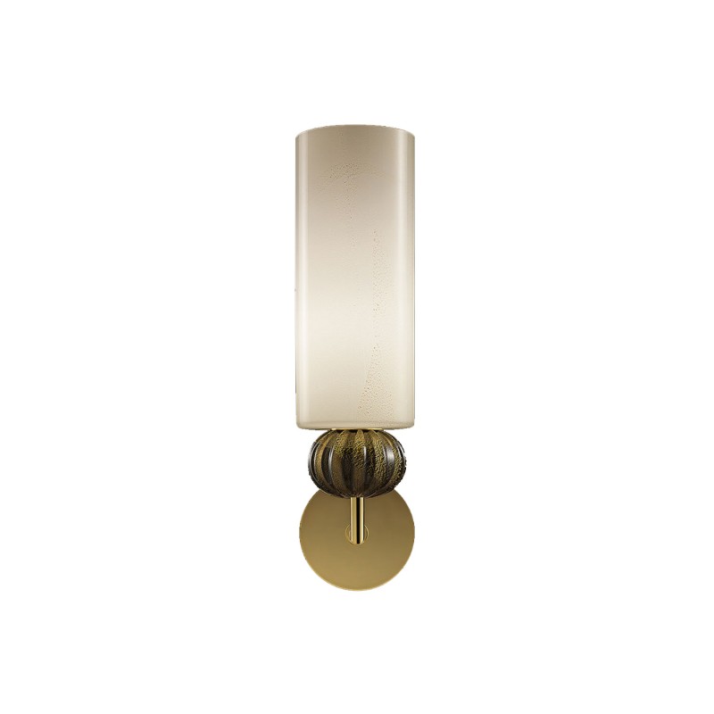 Barovier&Toso Lampada da parete Gallia Longho design palermo