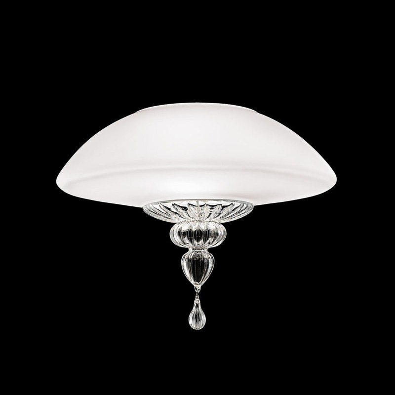 Barovier&Toso Lampada da soffitto Topkapi Longho design palermo