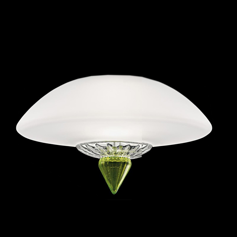 Barovier&Toso Lampada da soffitto Topkapi Longho design palermo