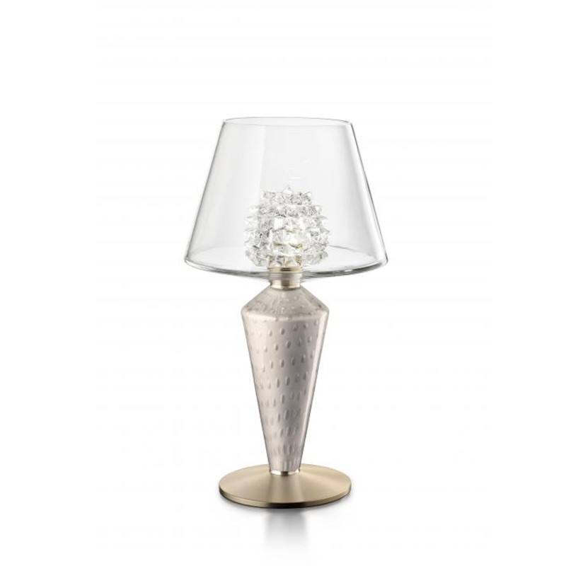 Barovier&Toso  Lampada da tavolo Grace Longho design Palermo