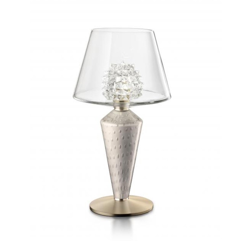 Barovier&Toso  Lampada da tavolo Grace Longho design Palermo