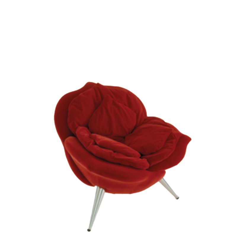 edra Poltrona Rose Chair Longho design palermo