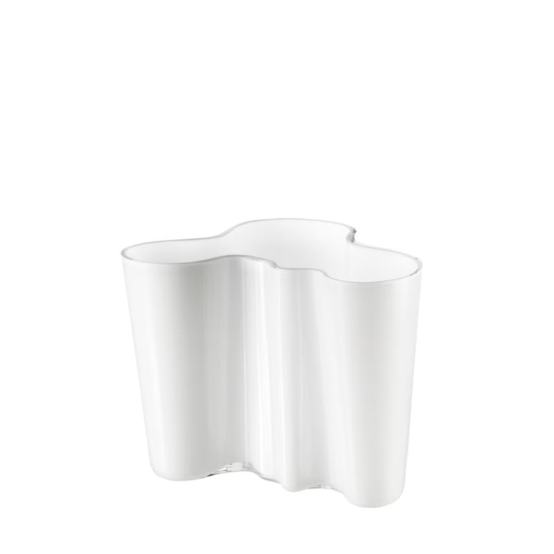 Iittala Vaso Aalto 160mm opale Longho Design Palermo