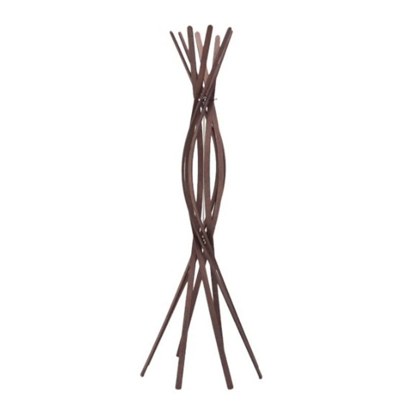 Horm - Twist moka beech coat hanger