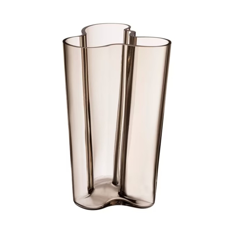 Iittala Alvar Aalto vase 251mm linen Longho Design Palermo