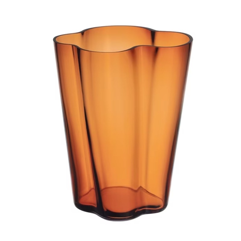 Iittala Alvar Aalto vase 270mm copper Longho Design Palermo