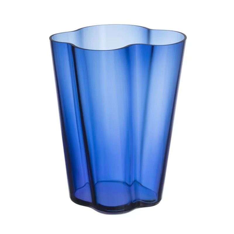 Iittala Alvar Aalto vase 270mm ultramarine blueLongho Design Palermo